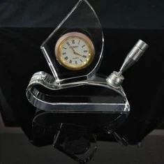 Uchwyt na długopis z zegarem